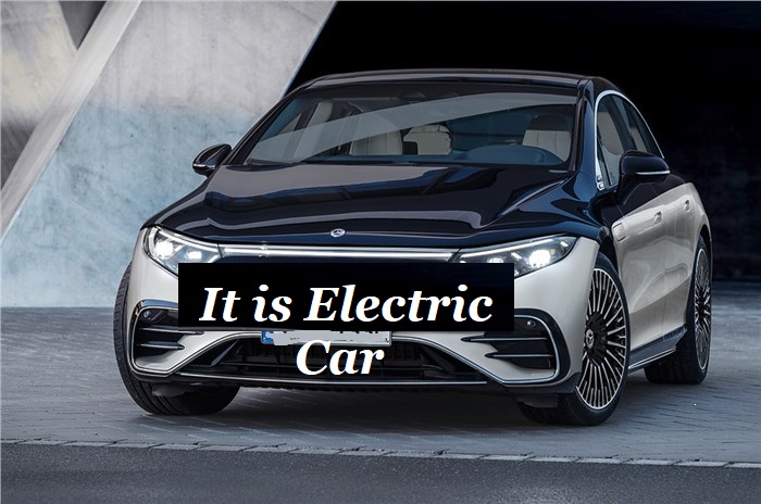 Mercedes benz electric car