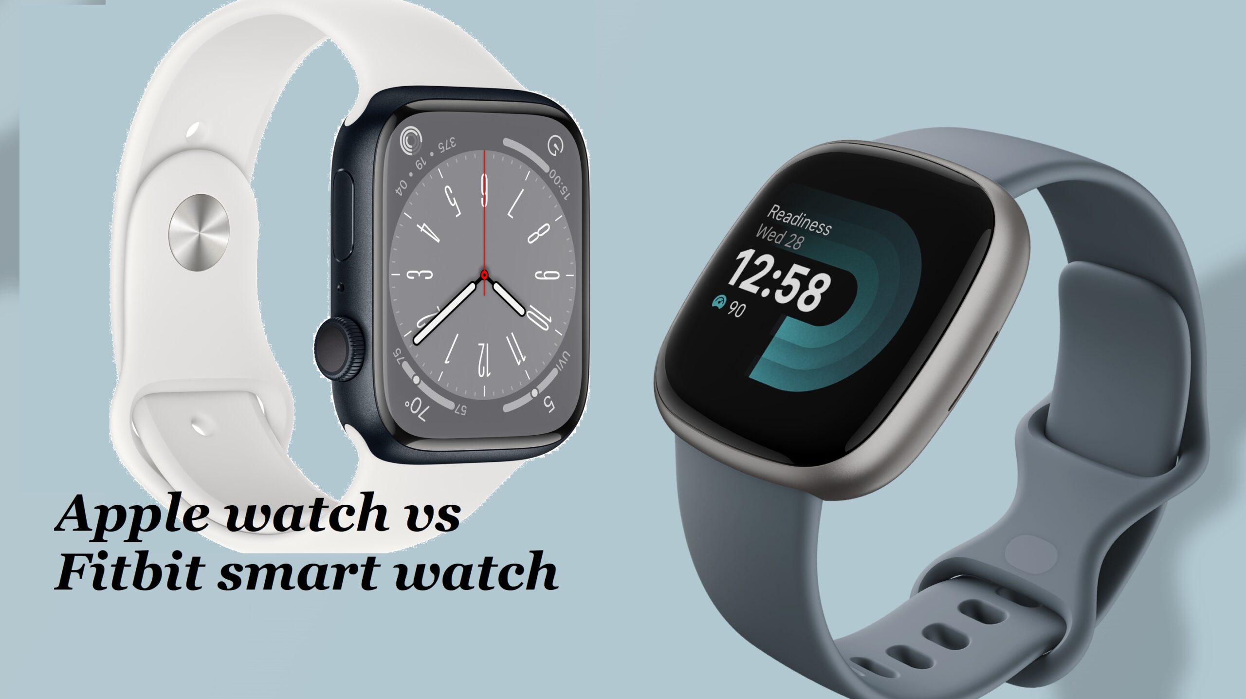 Apple watch vs fitbit accuracy